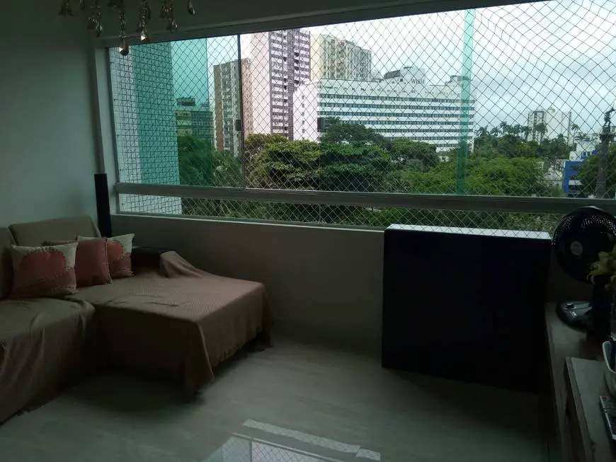 Foto 3 de Apartamento com 3 Quartos à venda, 110m² em Campo Grande, Salvador