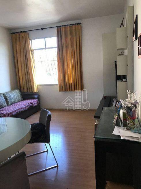Foto 1 de Apartamento com 3 Quartos à venda, 124m² em Fonseca, Niterói