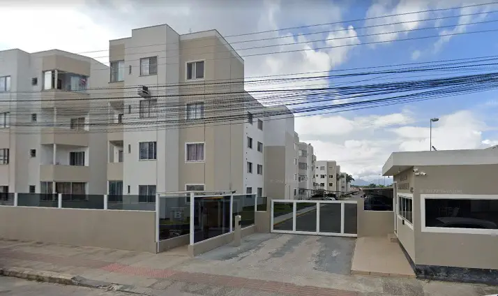 Foto 1 de Apartamento com 3 Quartos à venda, 60m² em Forquilhinhas, São José