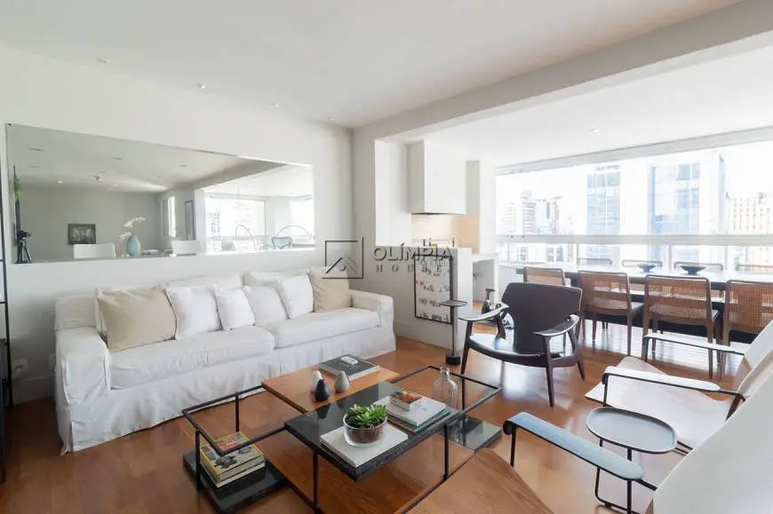 Foto 1 de Apartamento com 3 Quartos para alugar, 188m² em Itaim Bibi, São Paulo