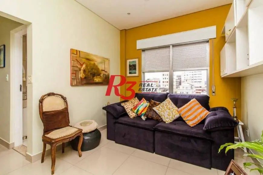 Foto 4 de Apartamento com 3 Quartos à venda, 140m² em Itararé, São Vicente