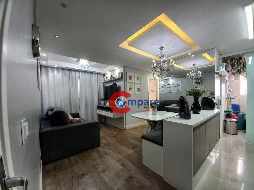 Foto 1 de Apartamento com 3 Quartos para alugar, 59m² em Jardim Imperador, Guarulhos