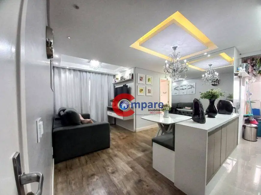Foto 2 de Apartamento com 3 Quartos para alugar, 59m² em Jardim Imperador, Guarulhos