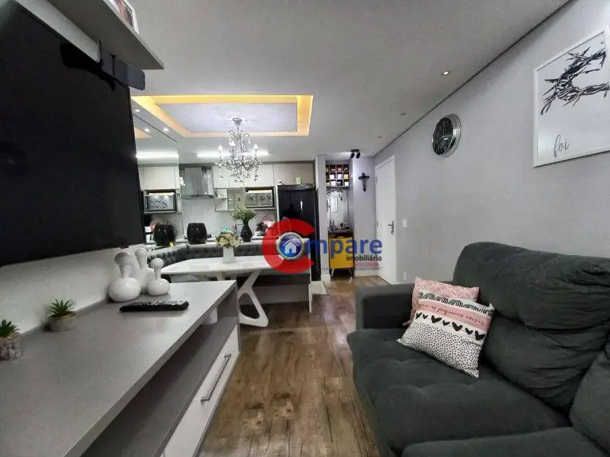 Foto 3 de Apartamento com 3 Quartos para alugar, 59m² em Jardim Imperador, Guarulhos