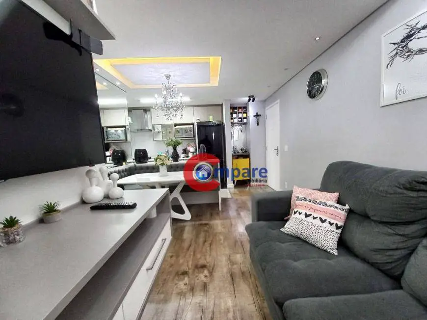Foto 4 de Apartamento com 3 Quartos para alugar, 59m² em Jardim Imperador, Guarulhos