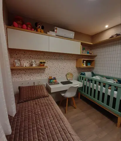 Foto 5 de Apartamento com 3 Quartos à venda, 90m² em Parque Residencial Laranjeiras, Serra