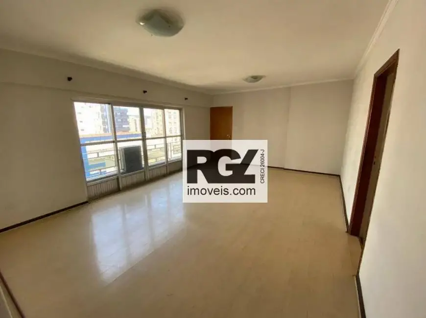 Foto 4 de Apartamento com 3 Quartos à venda, 120m² em Ponta da Praia, Santos