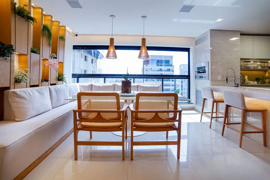 Foto 1 de Apartamento com 3 Quartos à venda, 121m² em Setor Marista, Goiânia