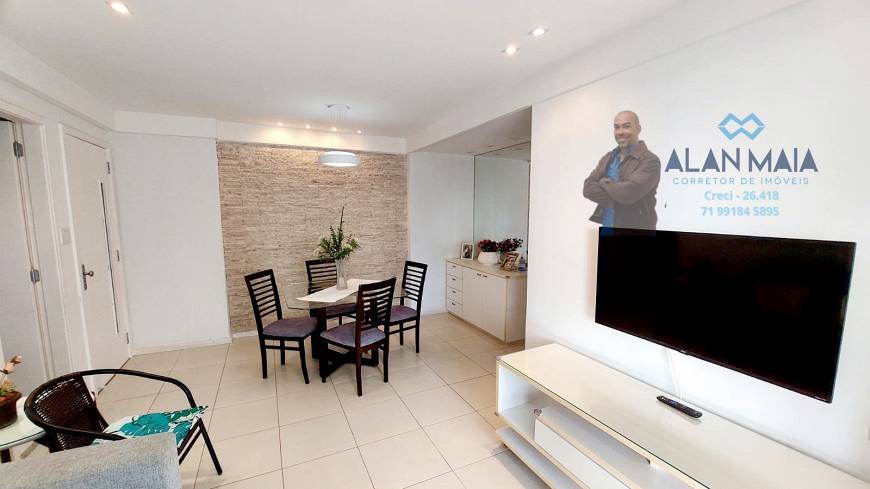 Foto 1 de Apartamento com 3 Quartos à venda, 10m² em Stiep, Salvador