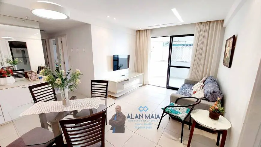 Foto 3 de Apartamento com 3 Quartos à venda, 10m² em Stiep, Salvador