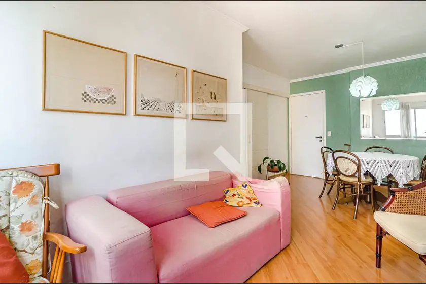 Foto 1 de Apartamento com 3 Quartos para alugar, 74m² em Sumaré, São Paulo