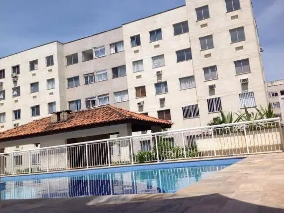 Foto 1 de Apartamento com 3 Quartos para alugar, 53m² em Vargem Pequena, Rio de Janeiro