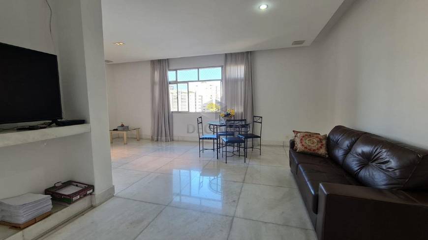 Foto 1 de Apartamento com 4 Quartos à venda, 118m² em Funcionários, Belo Horizonte