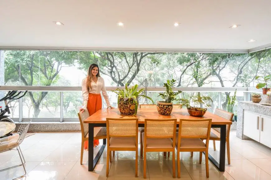 Foto 2 de Apartamento com 4 Quartos à venda, 237m² em Santo Agostinho, Belo Horizonte