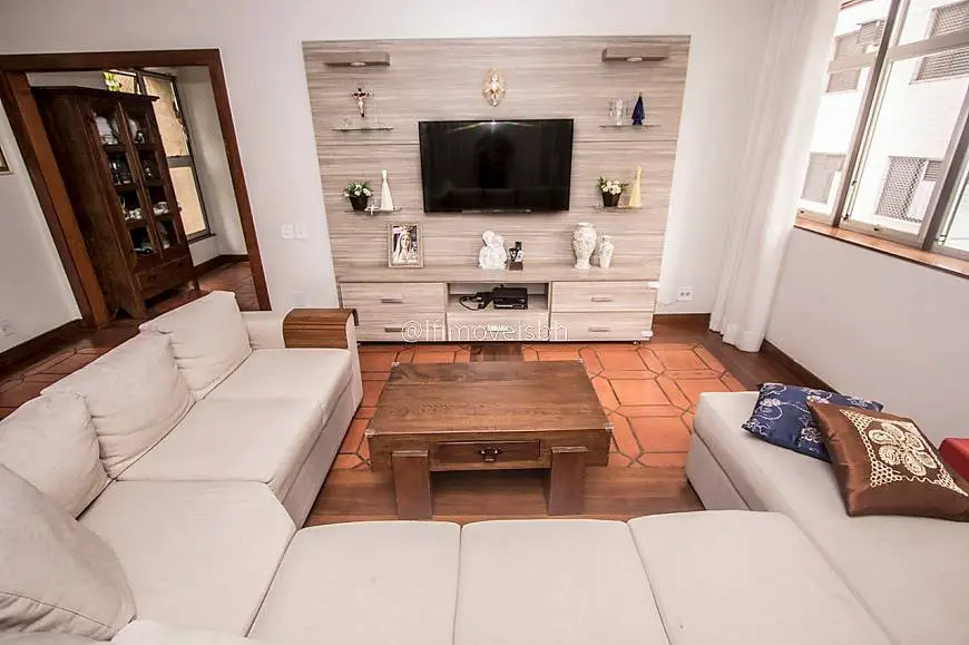 Foto 3 de Apartamento com 4 Quartos à venda, 250m² em Santo Agostinho, Belo Horizonte