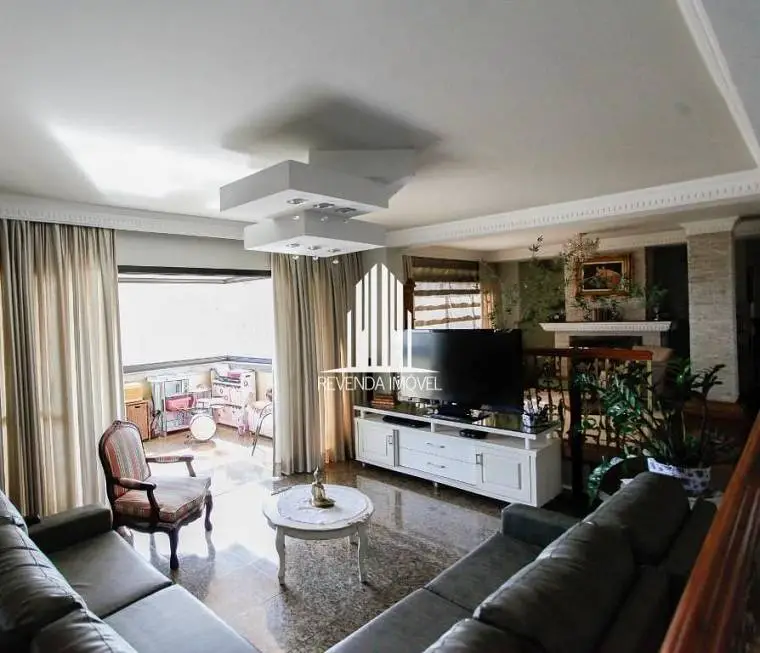 Foto 1 de Apartamento com 4 Quartos à venda, 350m² em Vila Alexandria, São Paulo