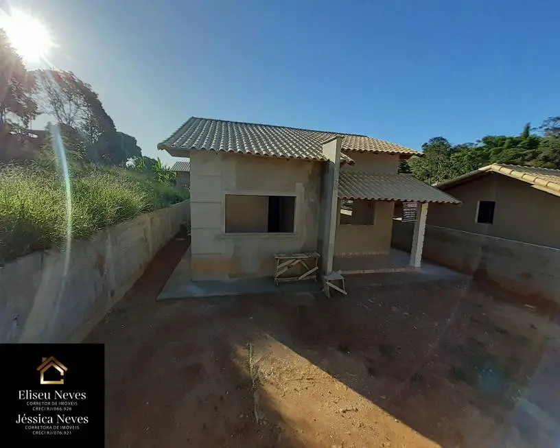Foto 1 de Casa com 2 Quartos à venda, 69m² em Mantiquira, Paty do Alferes