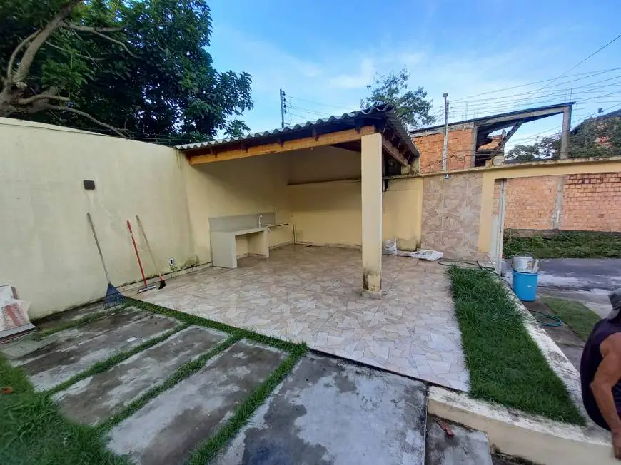 Foto 4 de Casa com 3 Quartos para alugar, 100m² em Aleixo, Manaus