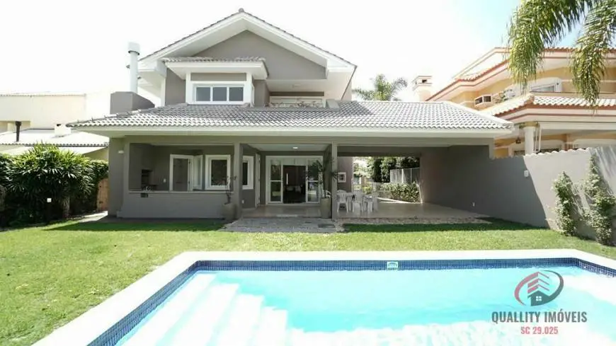 Foto 1 de Casa com 5 Quartos à venda, 280m² em Jurerê, Florianópolis
