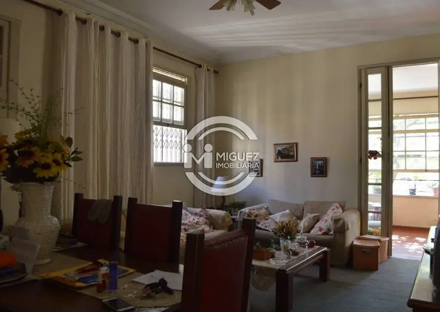 Foto 1 de Casa com 5 Quartos à venda, 330m² em Rio Comprido, Rio de Janeiro