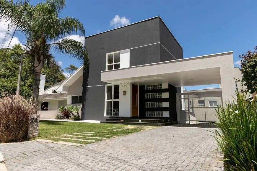Foto 1 de Casa de Condomínio com 3 Quartos à venda, 347m² em Abranches, Curitiba