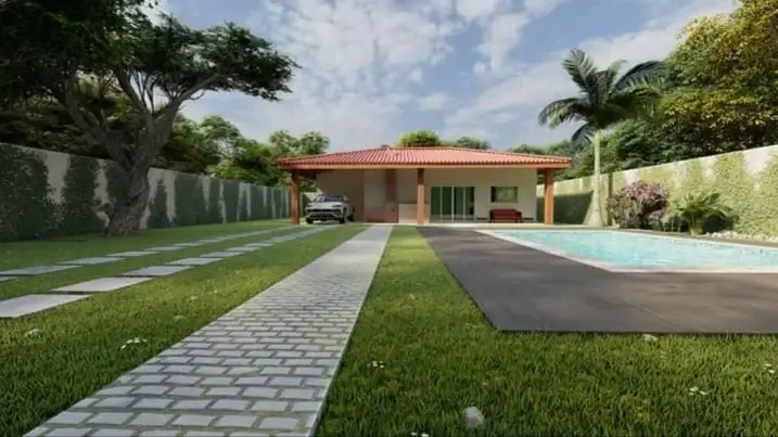 Foto 1 de Casa de Condomínio com 3 Quartos à venda, 600m² em Cachoeira, Cotia