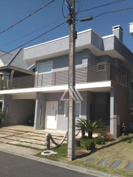 Foto 1 de Casa de Condomínio com 3 Quartos à venda, 242m² em Pinheirinho, Curitiba