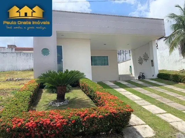 Foto 1 de Casa de Condomínio com 3 Quartos à venda, 250m² em Tarumã, Manaus