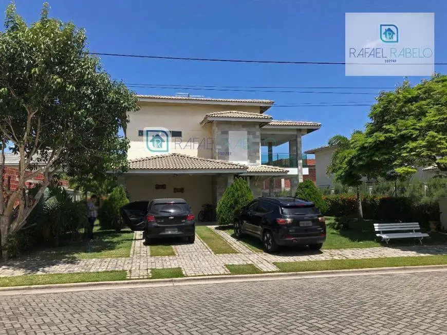 Foto 1 de Casa de Condomínio com 4 Quartos à venda, 300m² em Alphaville Eusebio, Eusébio