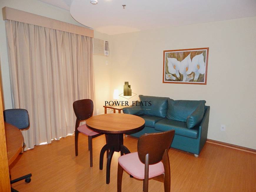 Foto 1 de Flat com 1 Quarto para alugar, 30m² em Brooklin, São Paulo