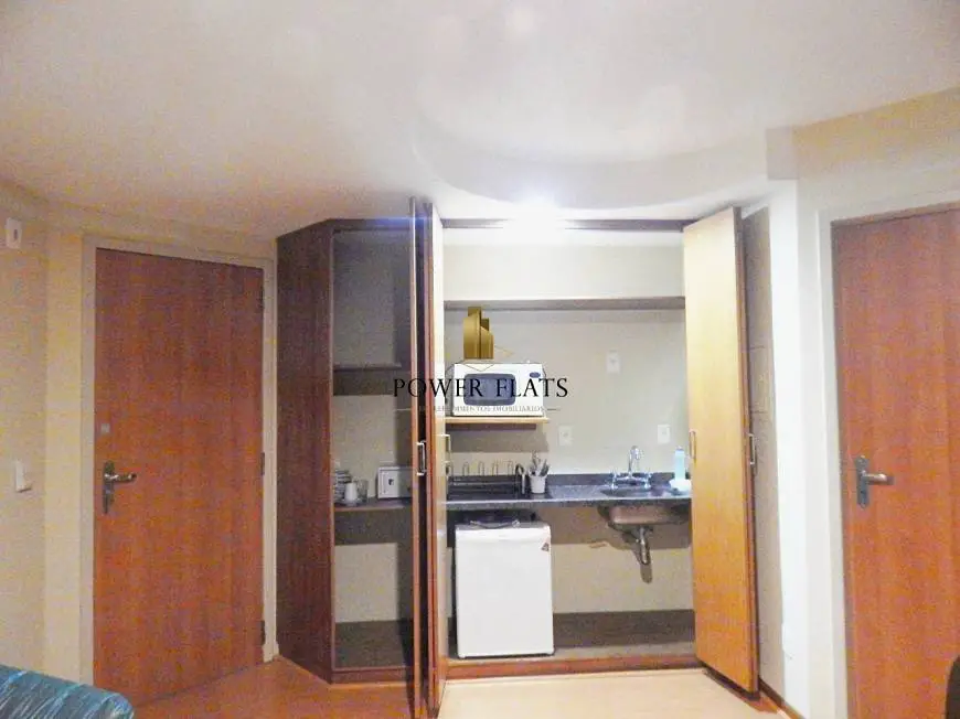 Foto 4 de Flat com 1 Quarto para alugar, 30m² em Brooklin, São Paulo