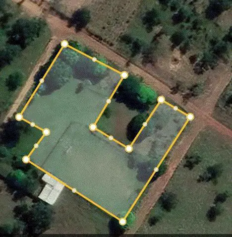 Foto 1 de Lote/Terreno à venda, 420m² em , Aragoiânia