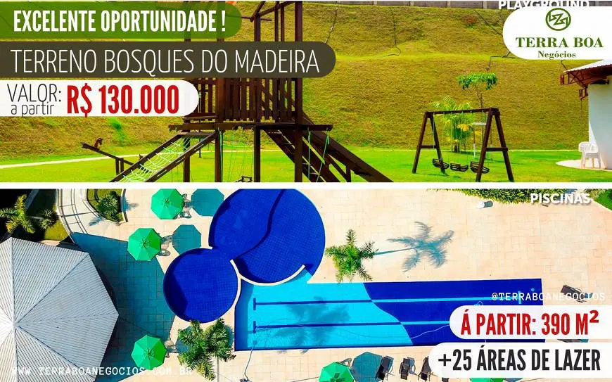 Foto 1 de Lote/Terreno à venda em Triângulo, Porto Velho