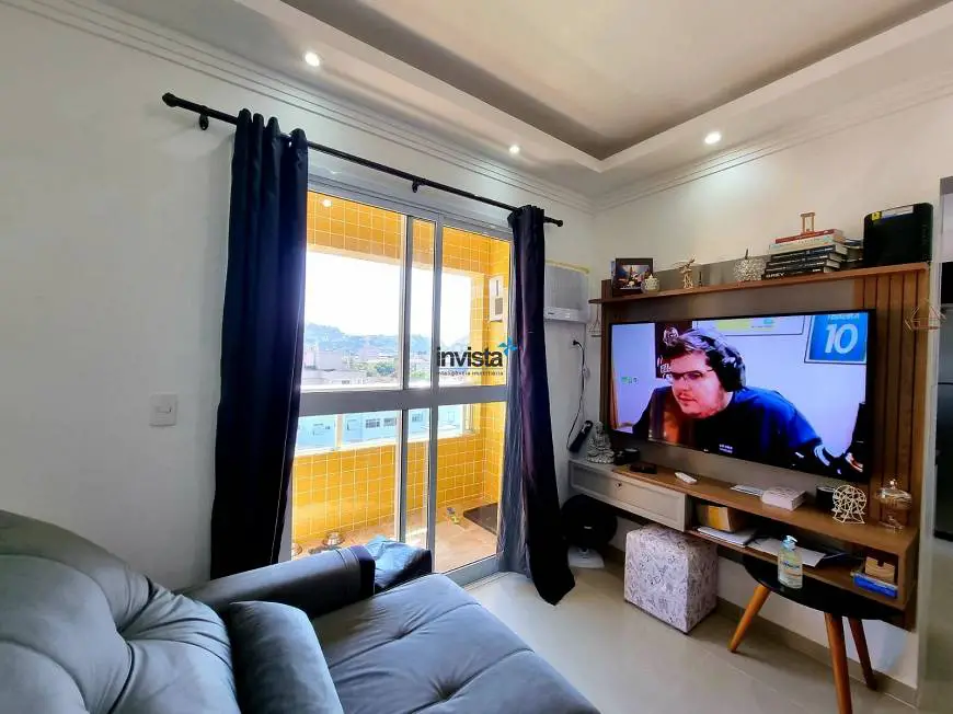 Foto 3 de Apartamento com 1 Quarto à venda, 55m² em Campo Grande, Santos