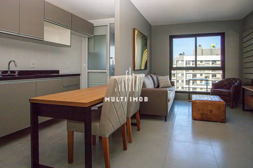 Foto 1 de Apartamento com 1 Quarto para alugar, 41m² em Central Parque, Porto Alegre