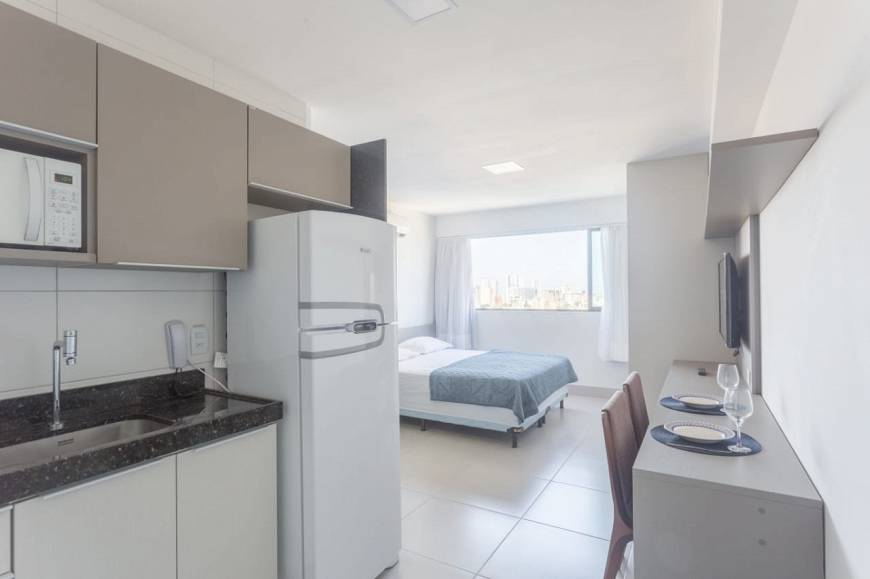 Foto 3 de Apartamento com 1 Quarto para alugar, 25m² em Ilha do Leite, Recife