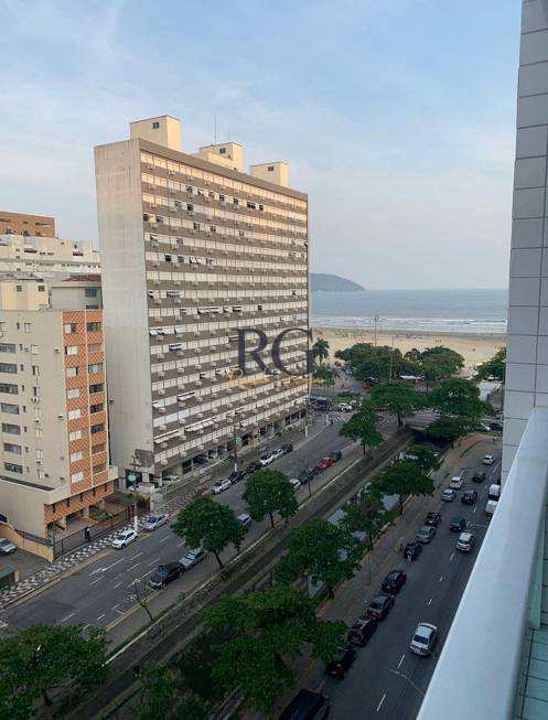 Foto 1 de Apartamento com 1 Quarto à venda, 70m² em Marapé, Santos