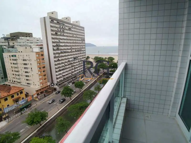 Foto 2 de Apartamento com 1 Quarto à venda, 70m² em Marapé, Santos