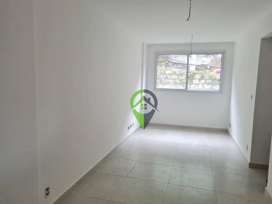 Foto 1 de Apartamento com 1 Quarto para venda ou aluguel, 43m² em Marapé, Santos