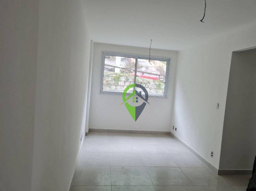 Foto 2 de Apartamento com 1 Quarto para venda ou aluguel, 43m² em Marapé, Santos