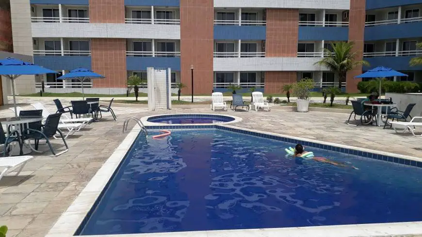 Foto 1 de Apartamento com 1 Quarto à venda, 45m² em Ponta Negra, Natal
