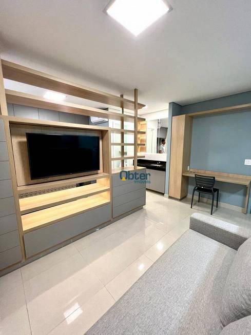 Foto 2 de Apartamento com 1 Quarto para alugar, 42m² em Setor Bueno, Goiânia