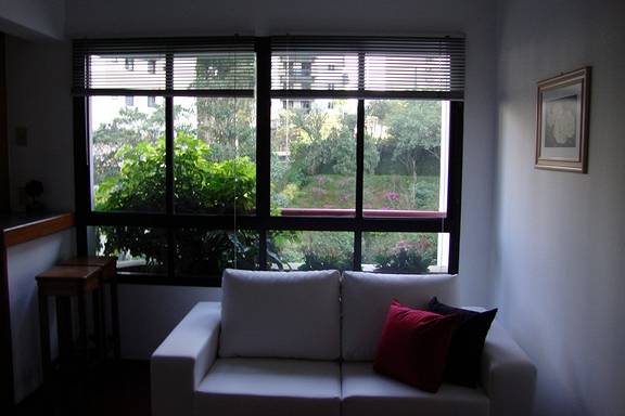 Foto 3 de Apartamento com 1 Quarto para alugar, 43m² em Vila Andrade, São Paulo
