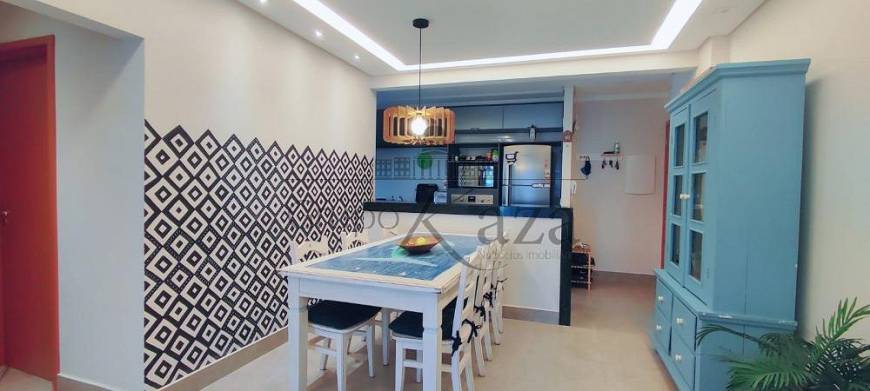 Foto 3 de Apartamento com 2 Quartos à venda, 75m² em Jardim Aquarius, São José dos Campos