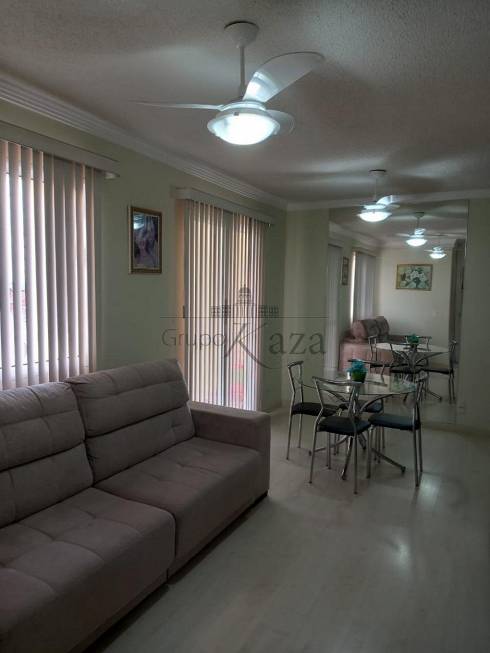 Foto 2 de Apartamento com 2 Quartos à venda, 59m² em Jardim Sul, São José dos Campos