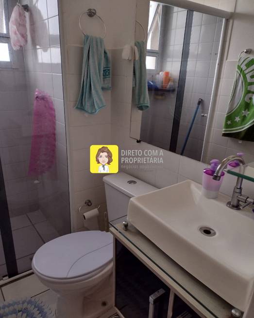 Foto 4 de Apartamento com 2 Quartos à venda, 53m² em Vale do Sol, Piracicaba