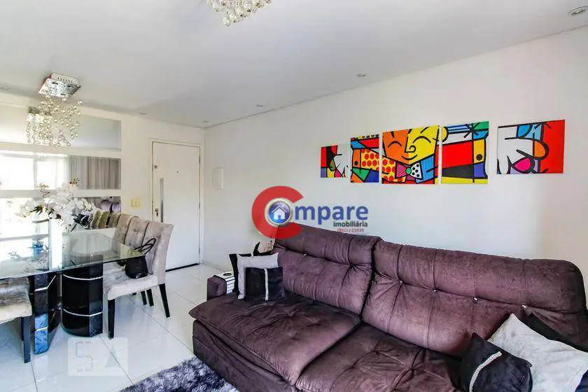 Foto 2 de Apartamento com 2 Quartos à venda, 70m² em Vila Fátima, Guarulhos
