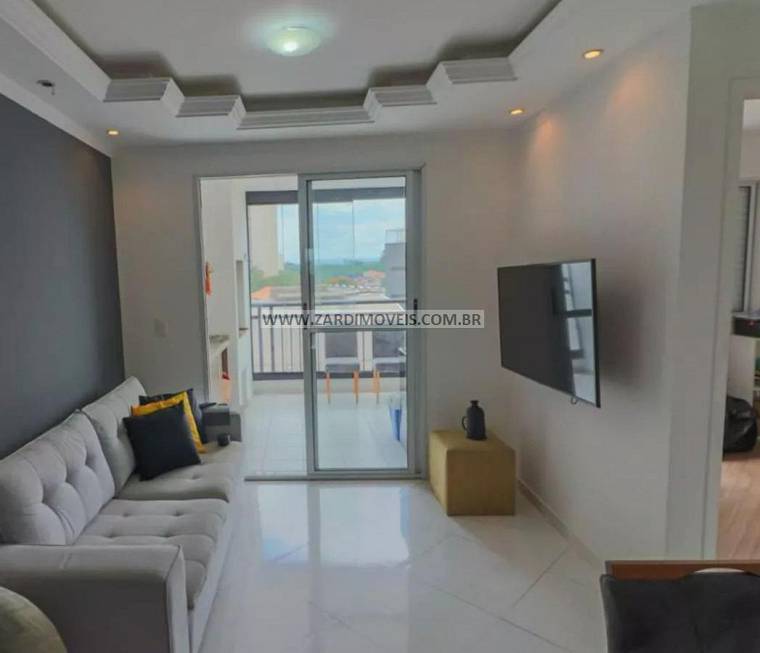 Foto 1 de Apartamento com 2 Quartos à venda, 66m² em Vila Gomes, São Paulo