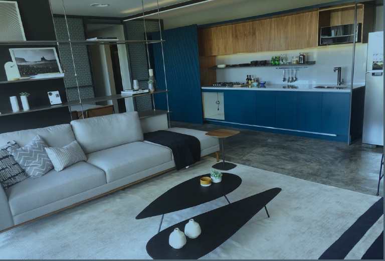 Foto 1 de Apartamento com 2 Quartos à venda, 62m² em Vila Madalena, São Paulo