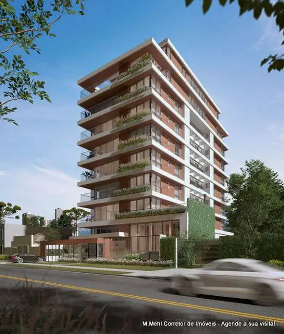 Foto 2 de Apartamento com 3 Quartos à venda, 177m² em Água Verde, Curitiba